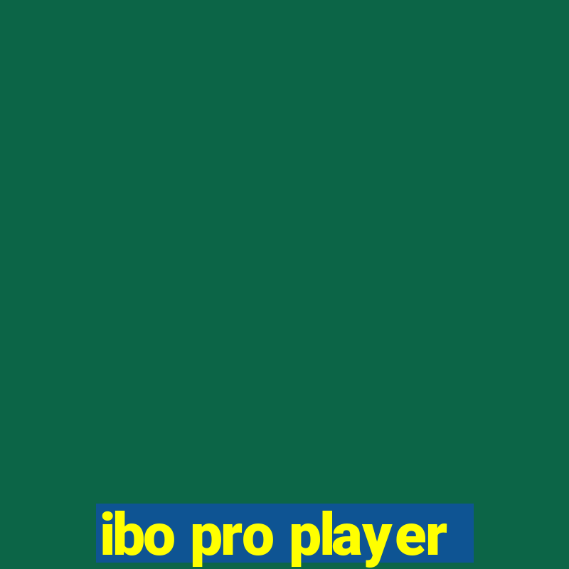 ibo pro player